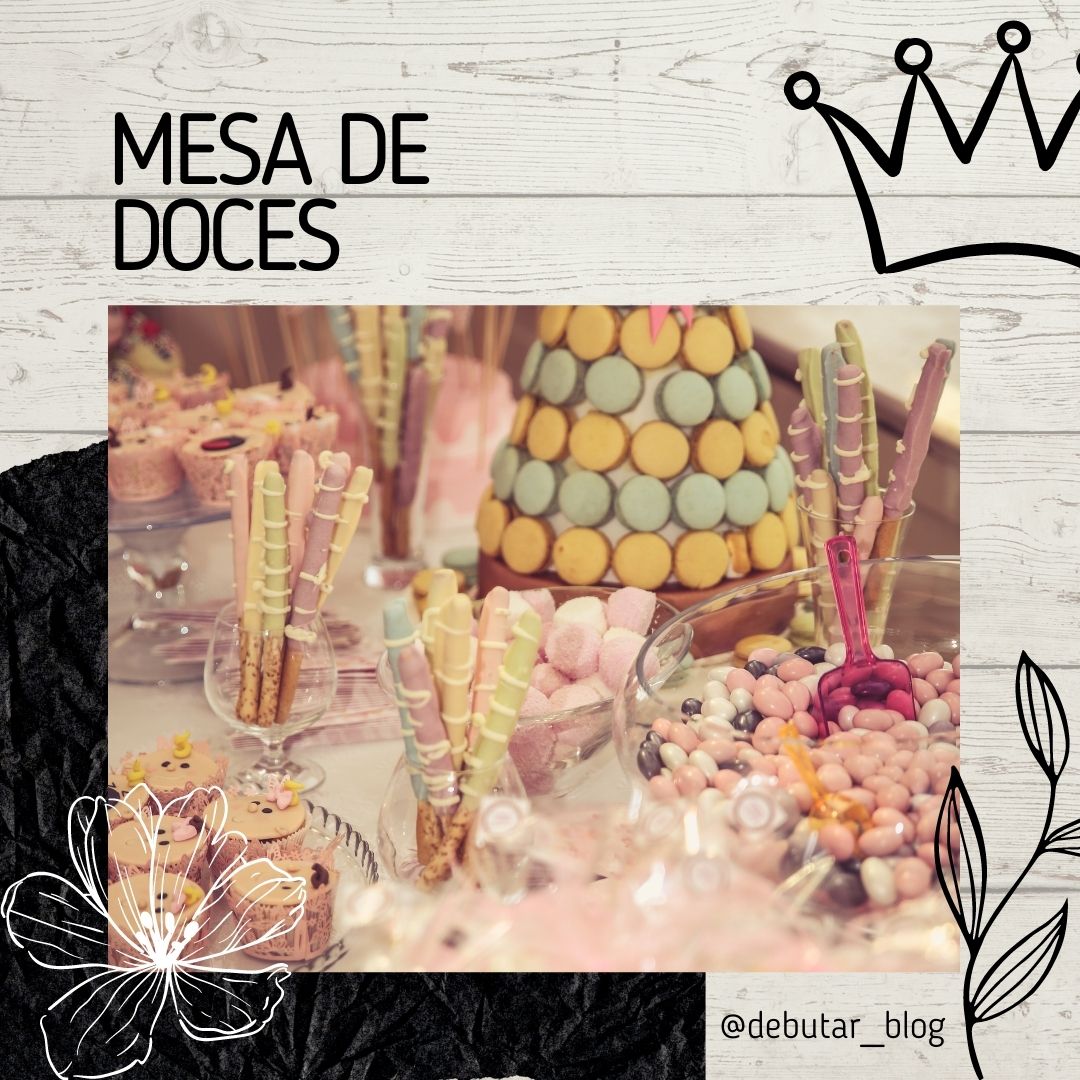 Linda e Deliciosa Mesa de Doces 2025 2026